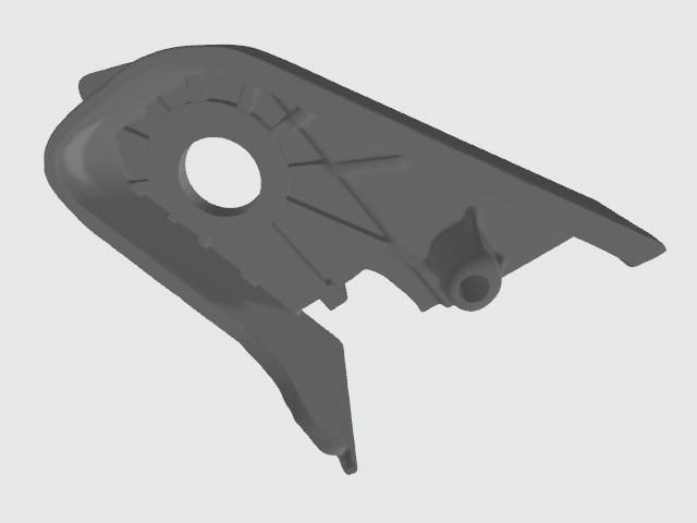 Część samochodowa 431